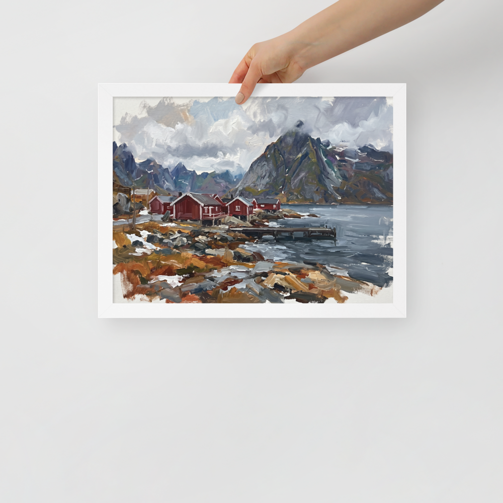 Nordic Shores Mockup