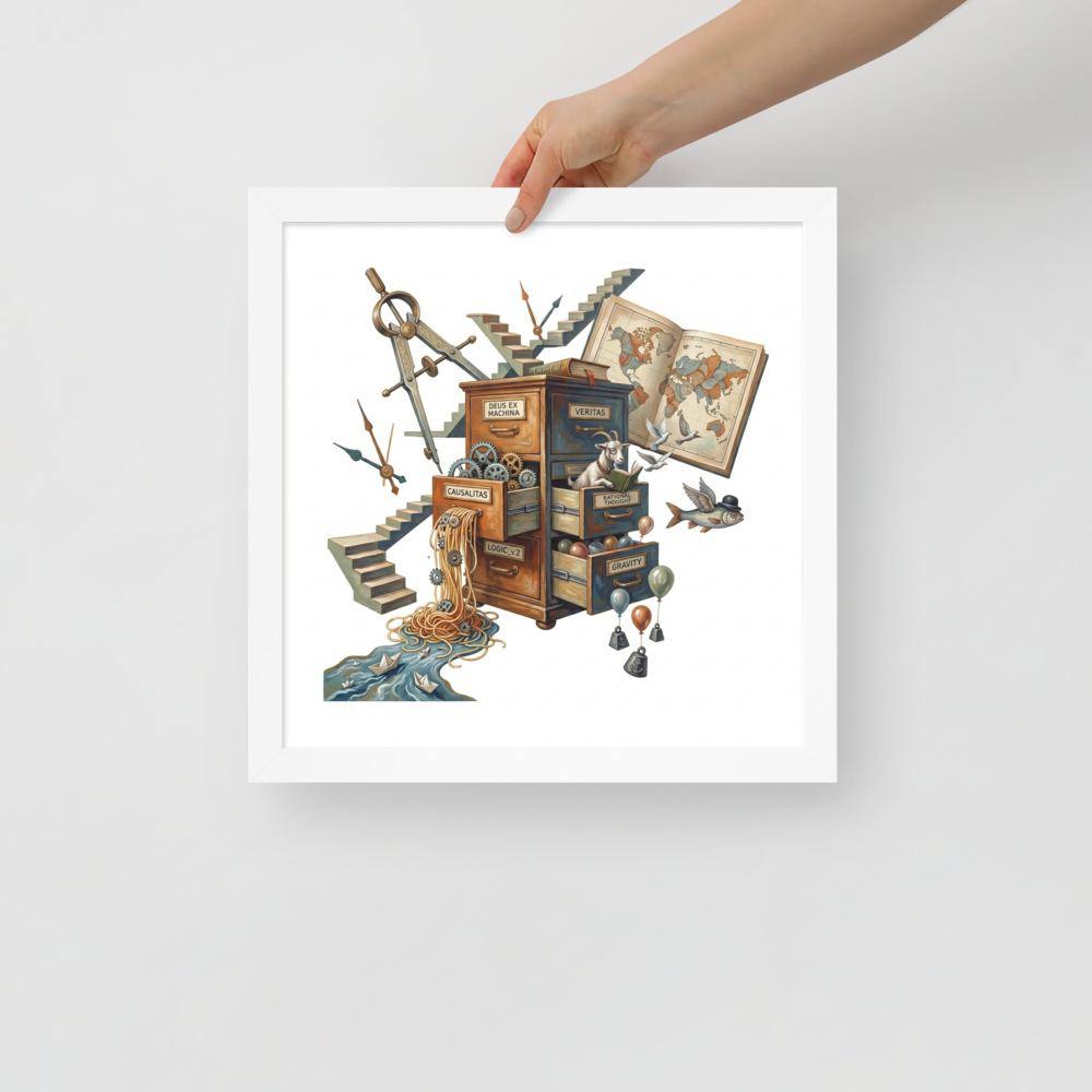 The Cabinet of Reason Mockup