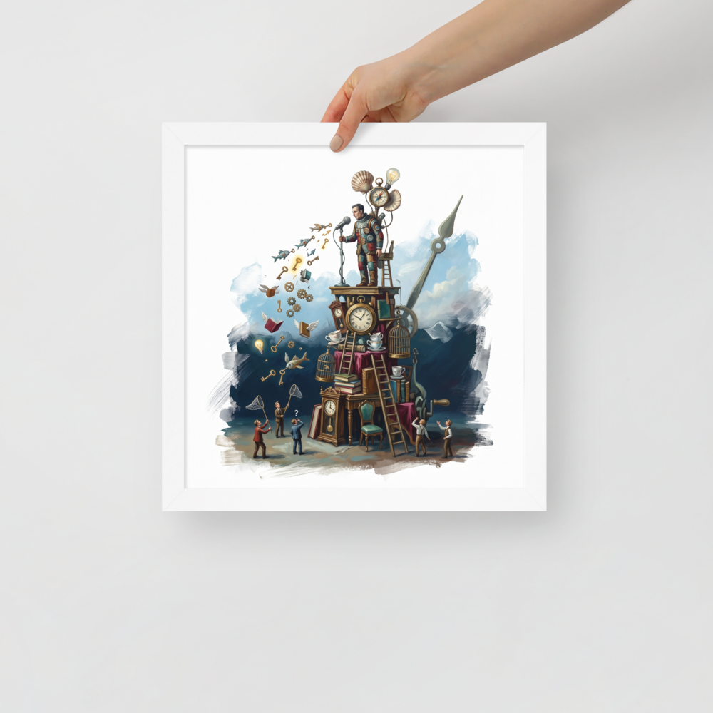 The Orator's Machine Mockup