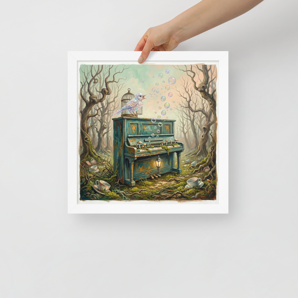 Symphony of the Woods Mockup
