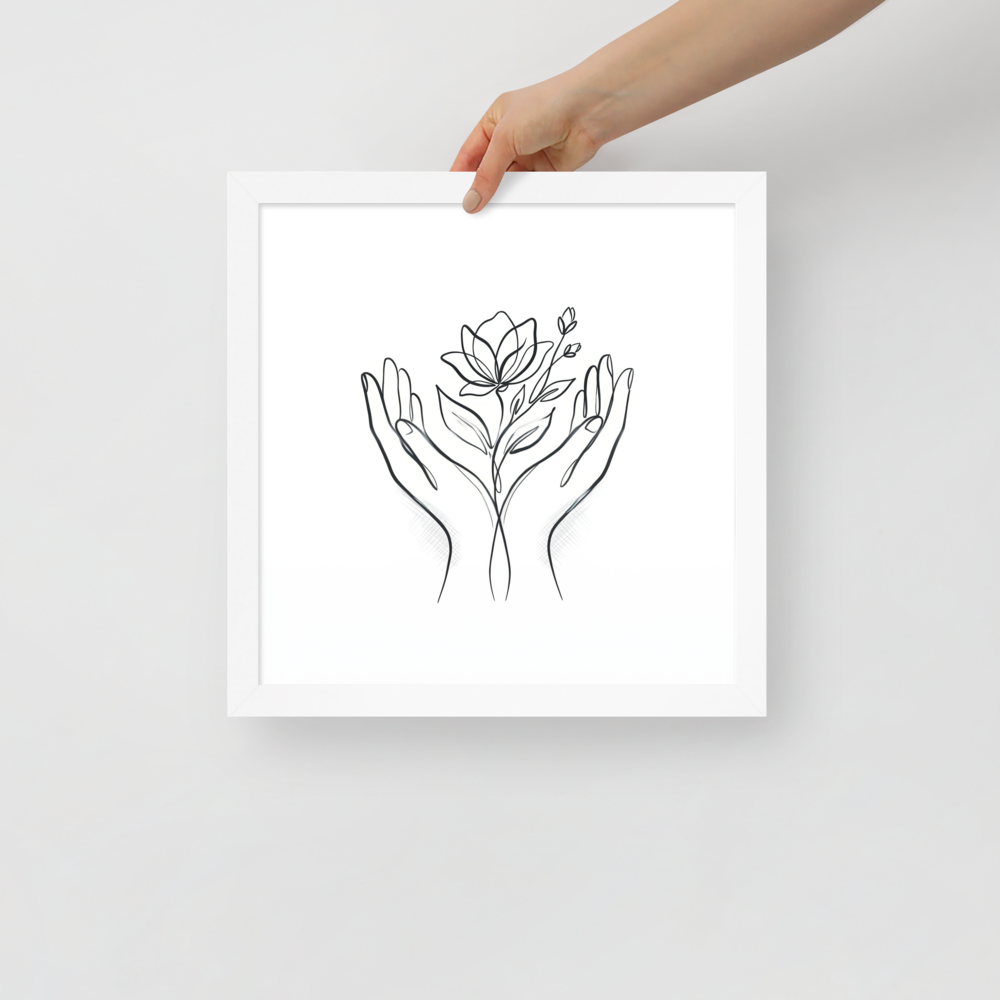 Gentle Embrace Mockup