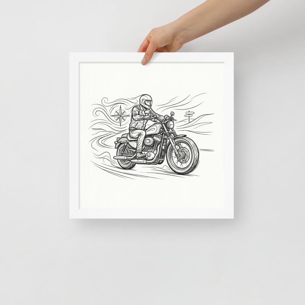 Open Road Journey Mockup