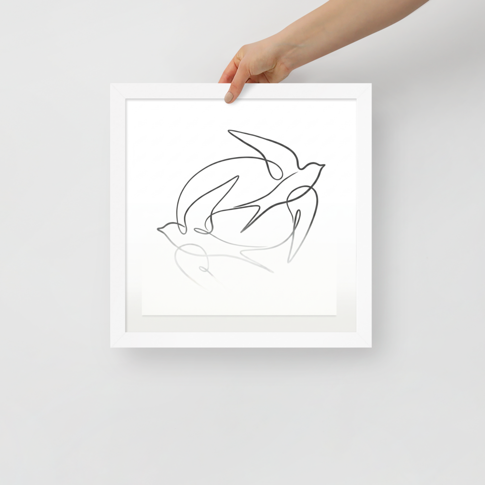 Flight in Motion Mockup