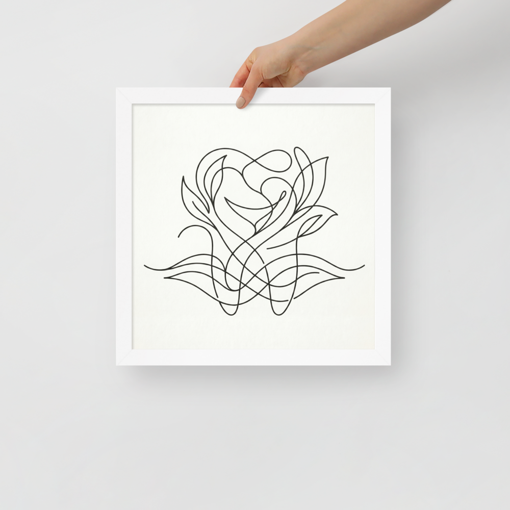 Botanical Tooth Mockup