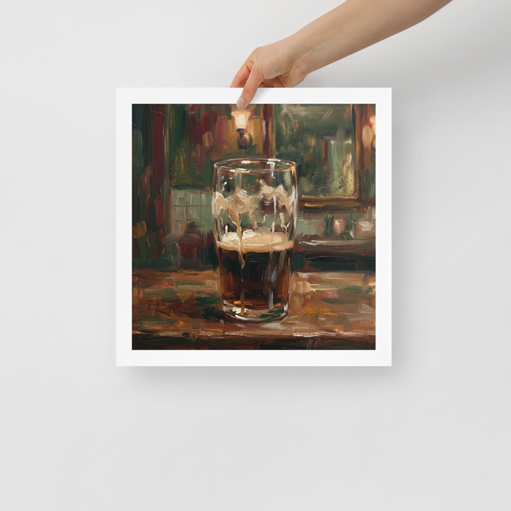 The Local Pint Mockup