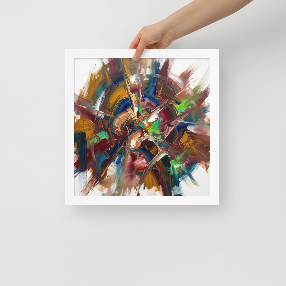 Chromatic Burst Mockup