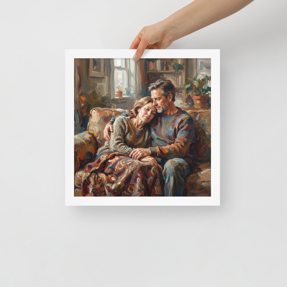 A Quiet Afternoon Mockup