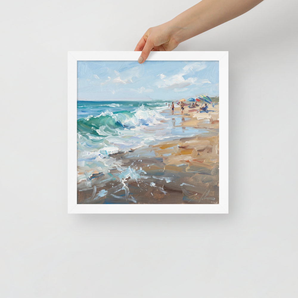 Summer Surf Mockup