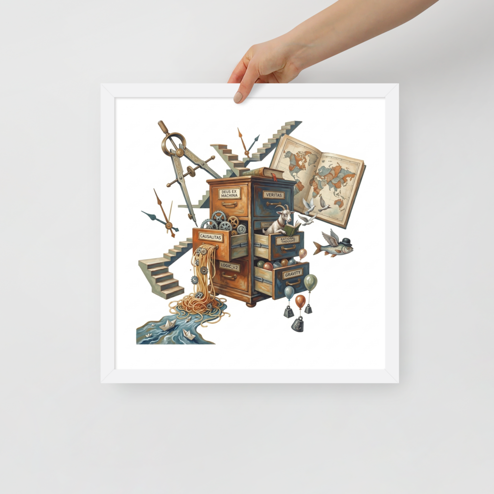 The Cabinet of Reason Mockup
