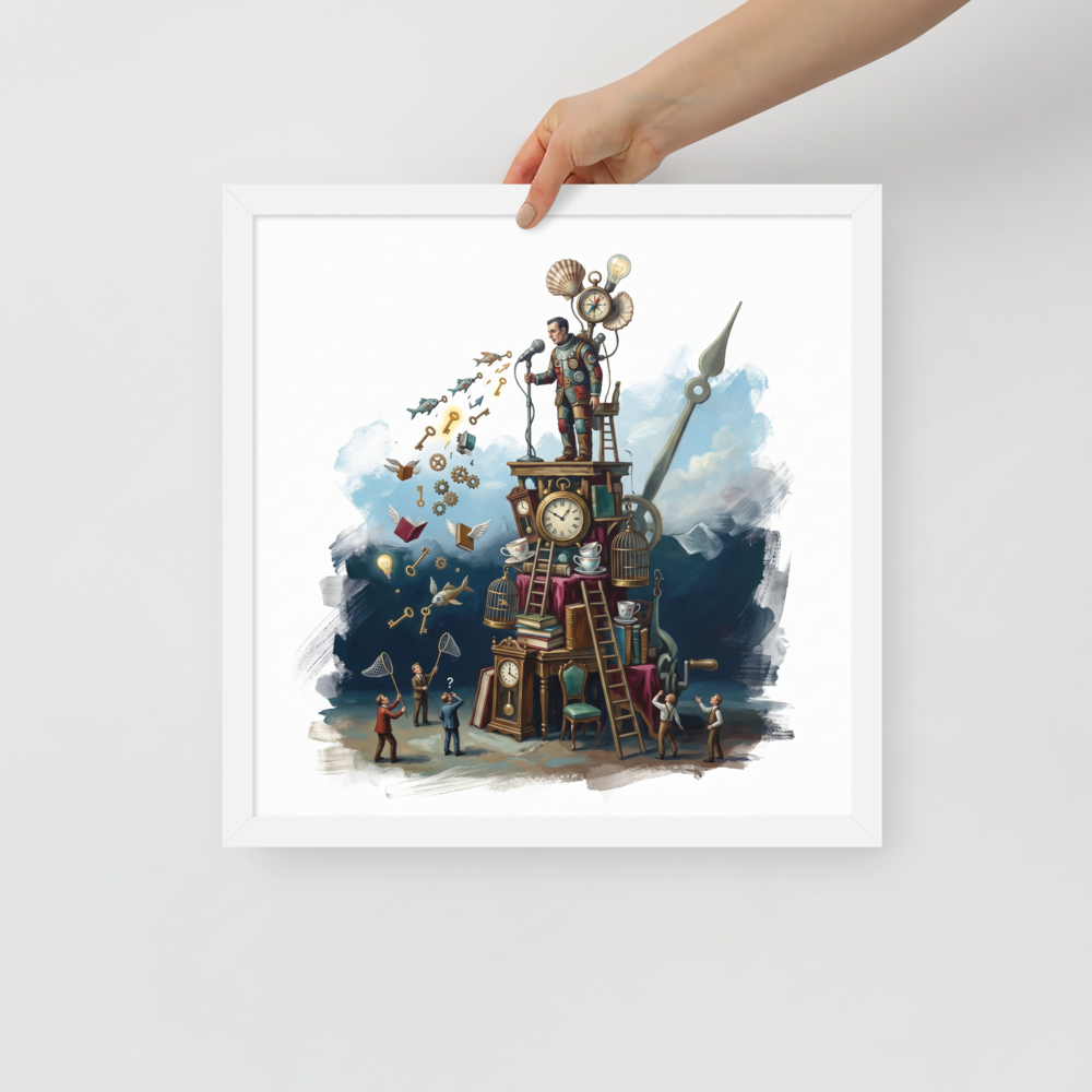 The Orator's Machine Mockup