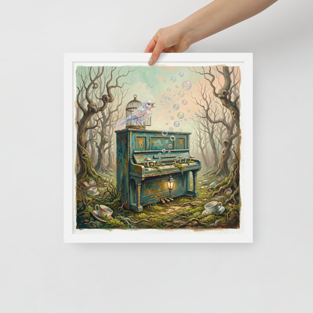 Symphony of the Woods Mockup