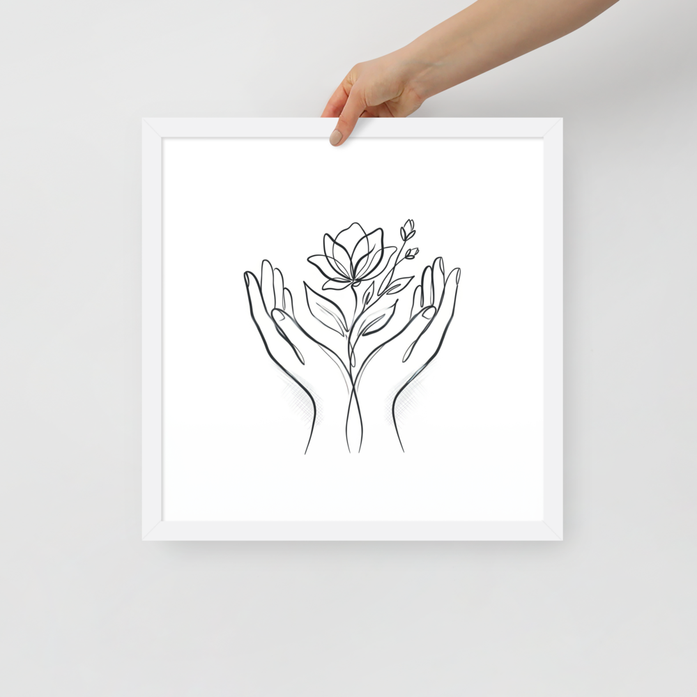 Gentle Embrace Mockup
