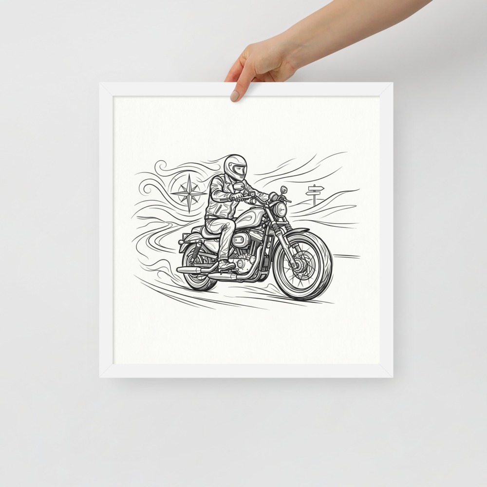 Open Road Journey Mockup