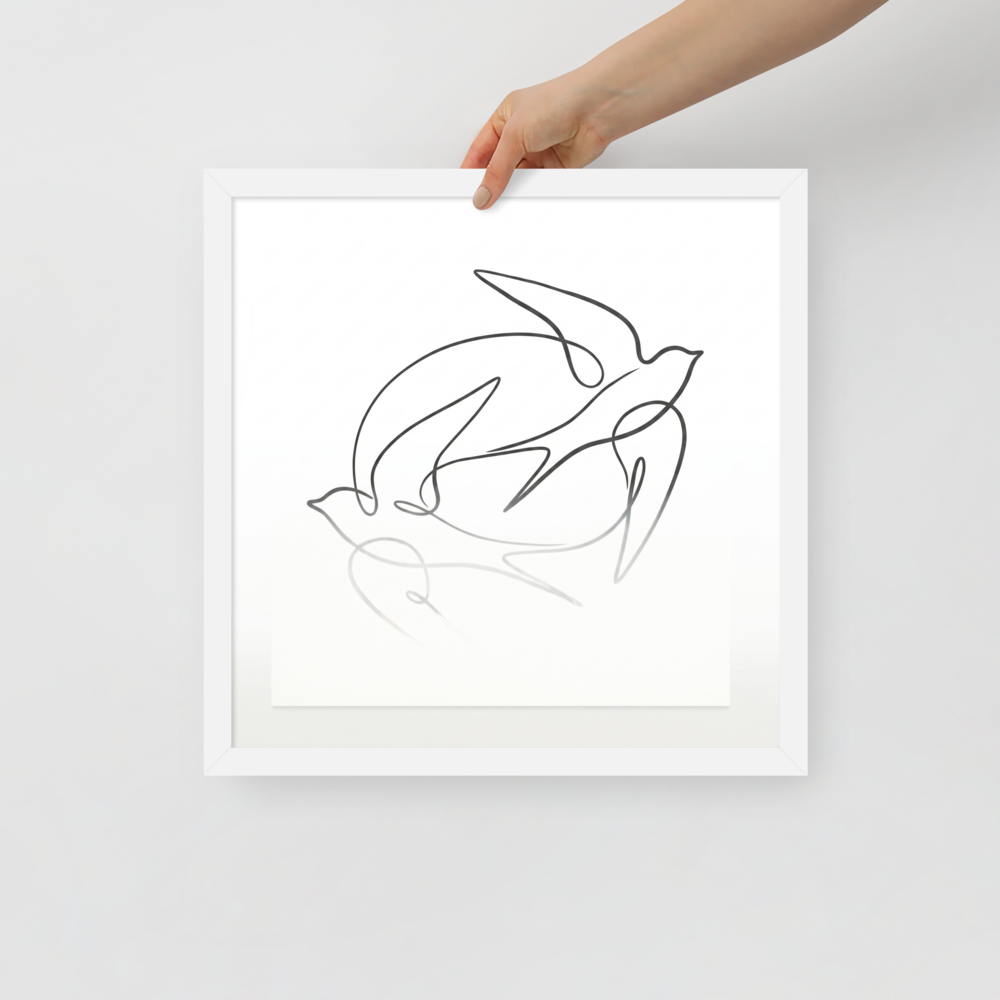 Flight in Motion Mockup