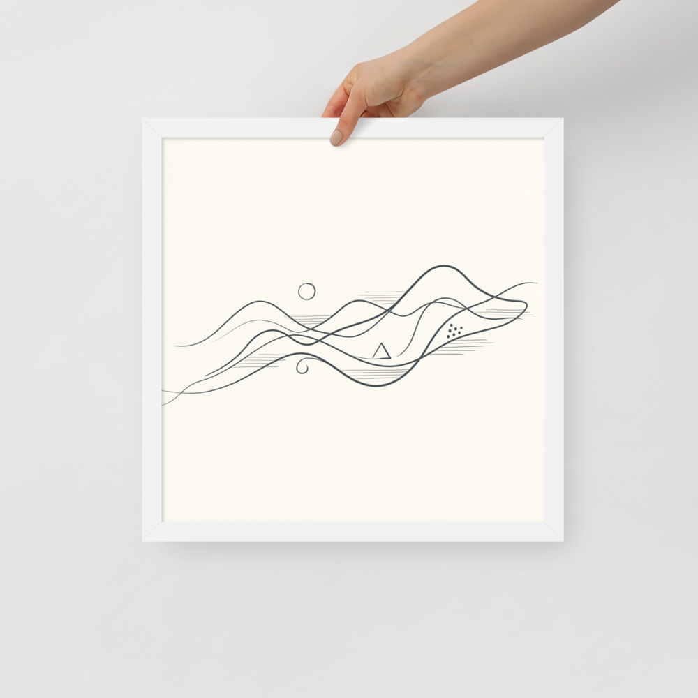 Abstract Horizons Mockup