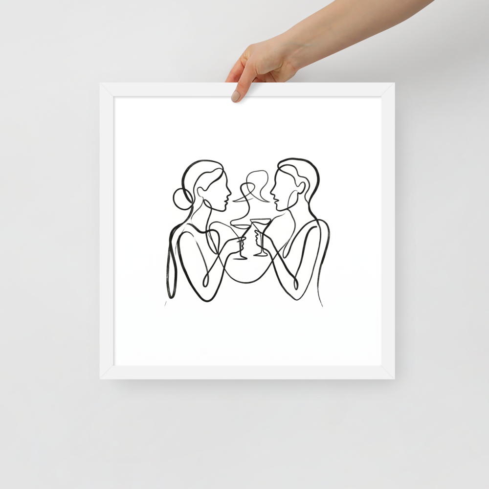 Cheers to Us Mockup