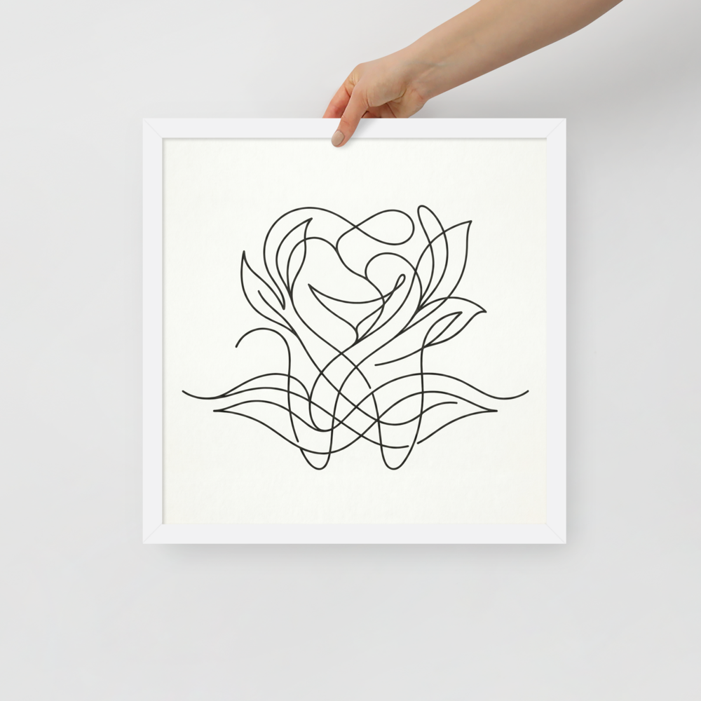 Botanical Tooth Mockup