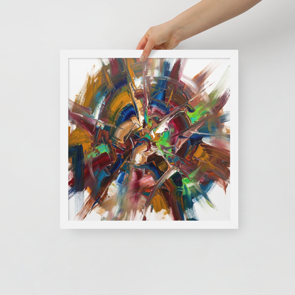 Chromatic Burst Mockup