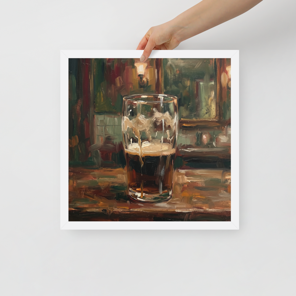 The Local Pint Mockup