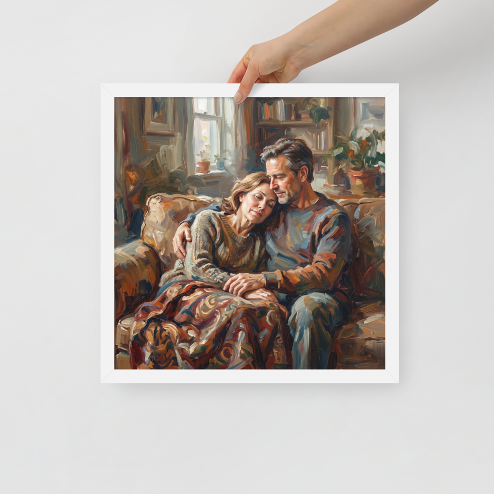 A Quiet Afternoon Mockup