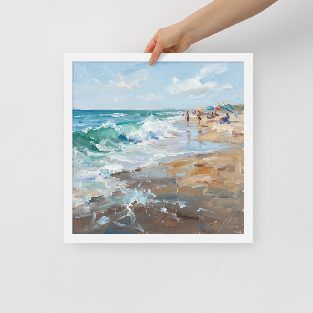 Summer Surf Mockup