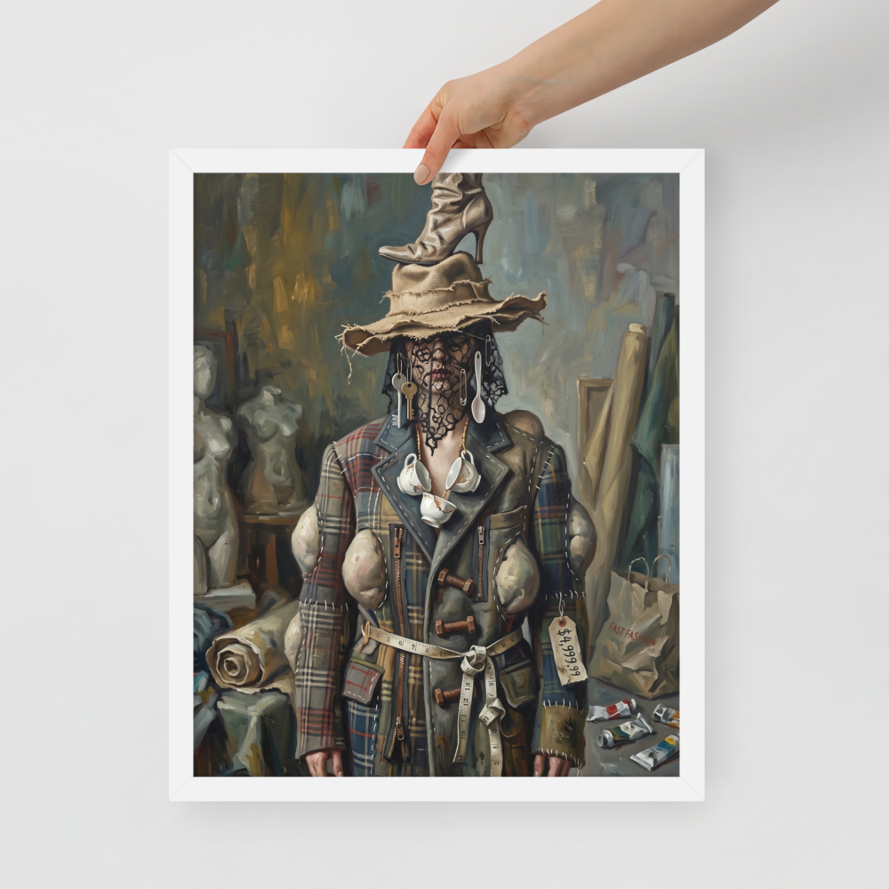 The Price of Fashion Mockup