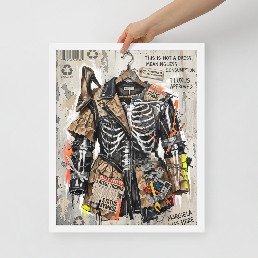 Meaningless Consumption Mockup