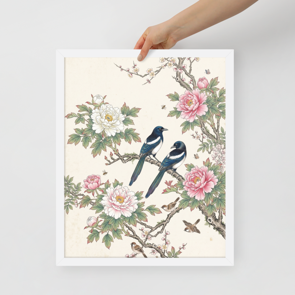 Whispers of the Peony Garden Mockup