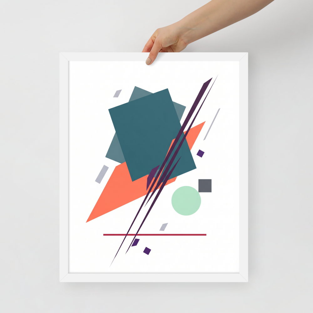 Geometric Ascension Mockup