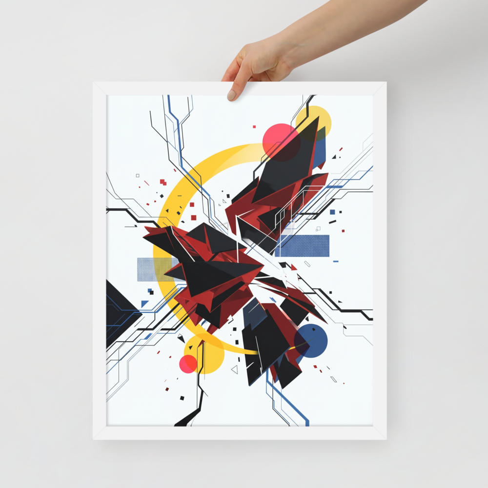 Digital Fractures Mockup