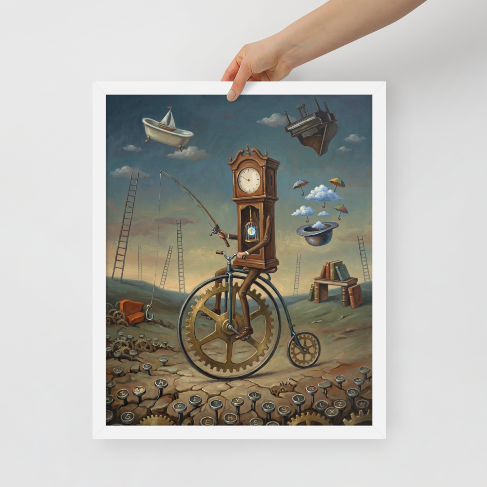 Fishing for Time Mockup