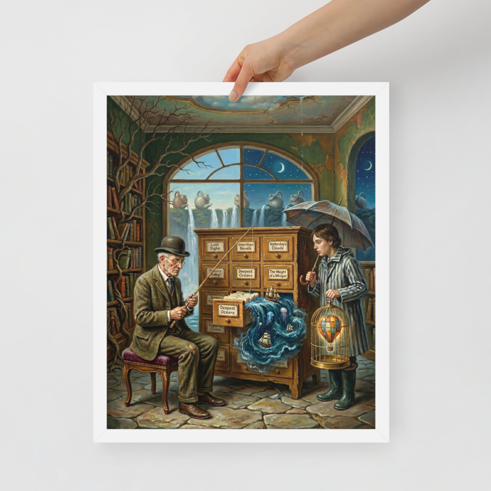 Archiving the Ocean Mockup