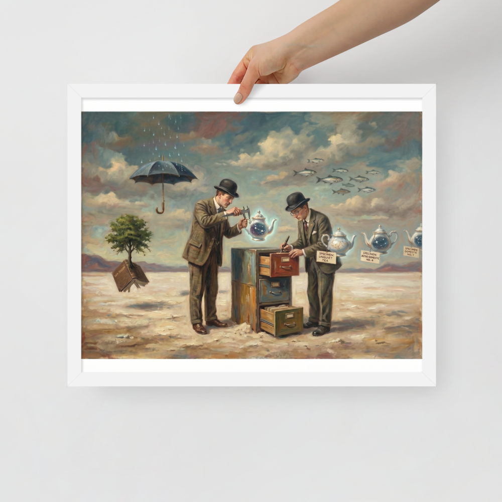 The Measurement of Nonsense Mockup