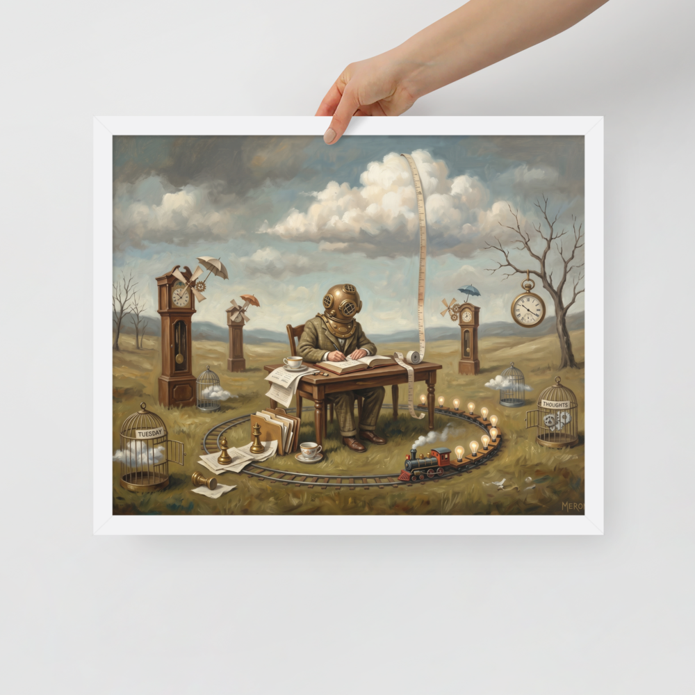 The Measure of a Tuesday Mockup