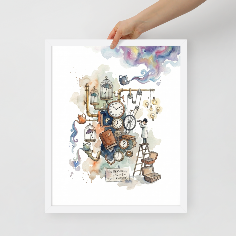 The Reasoning Engine Mockup