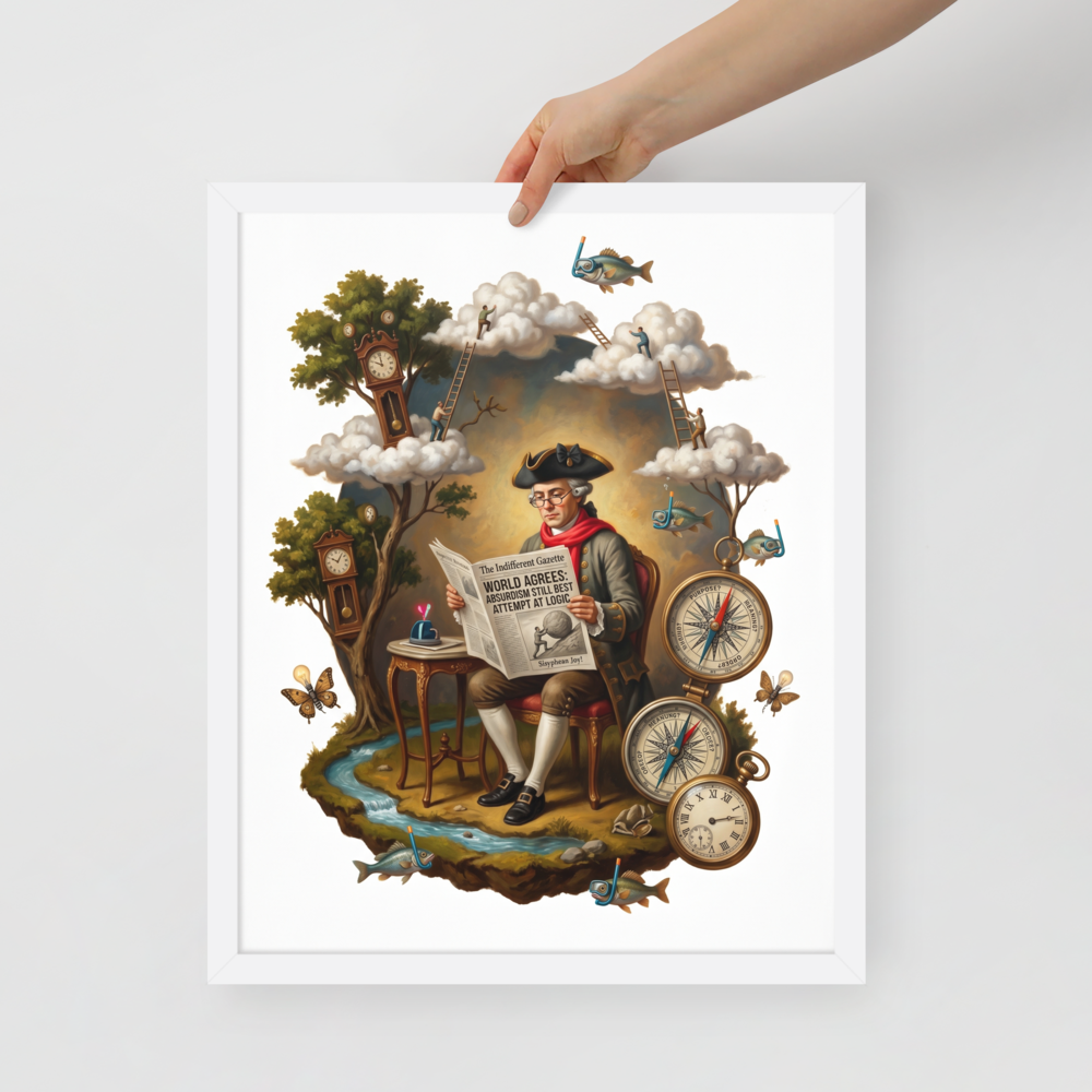 The Indifferent Gazette Mockup