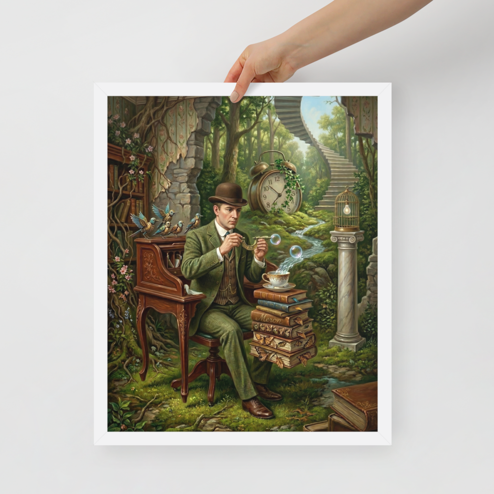 The Architecture of Thought Mockup