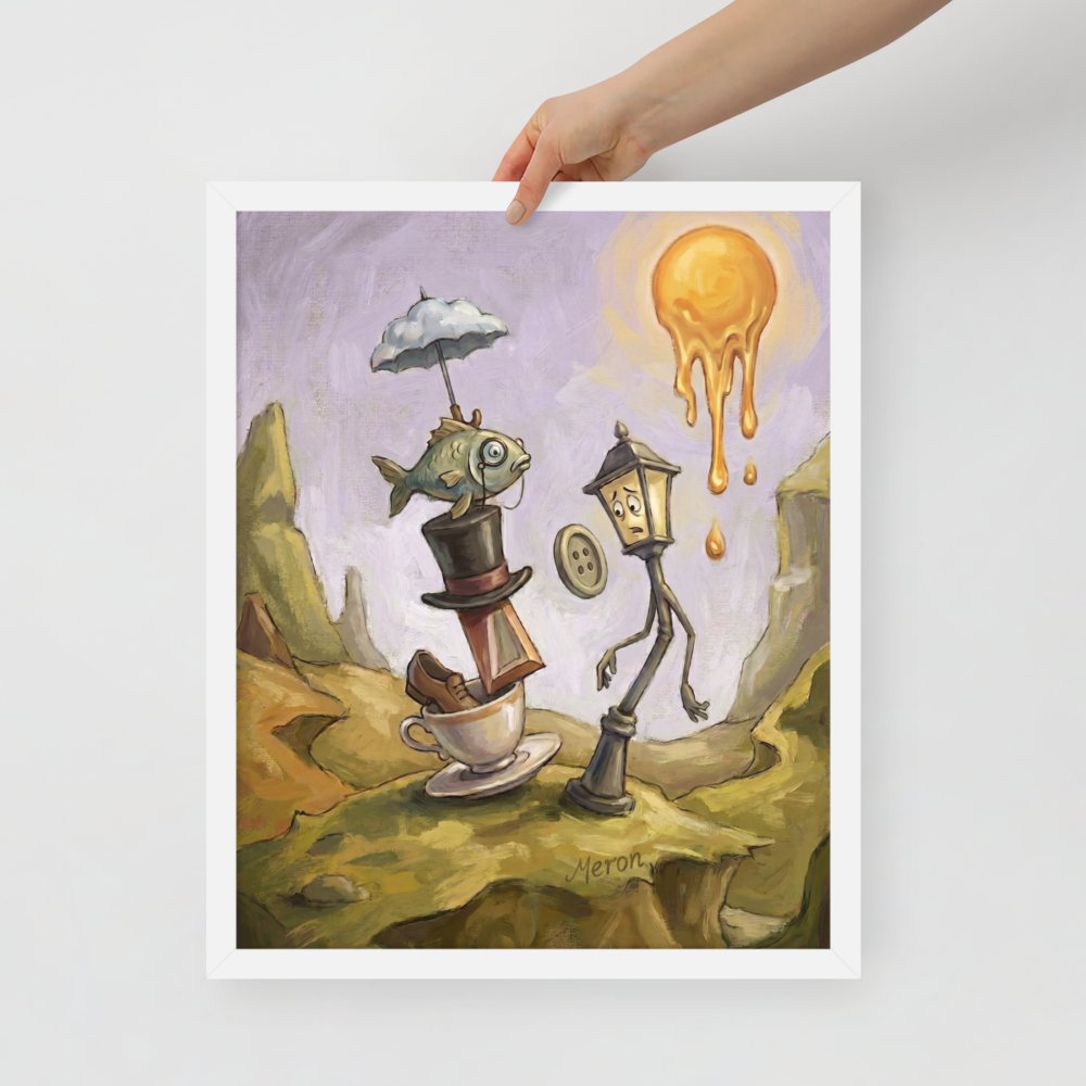 The Melting Hour Mockup