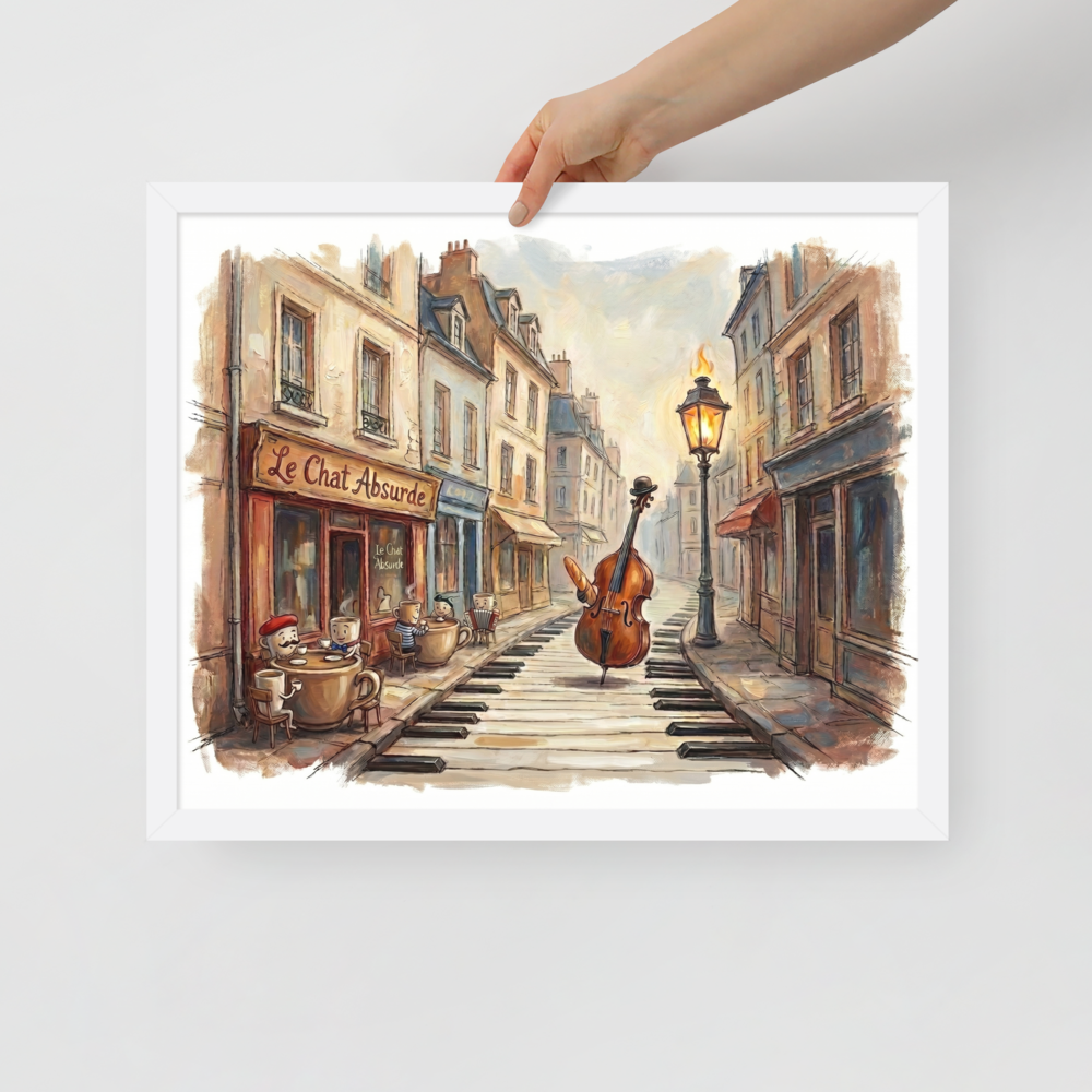 Rhapsody on Rue Absurde Mockup