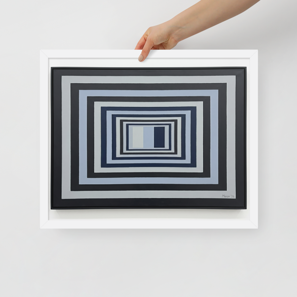 Depth in Cool Tones Mockup
