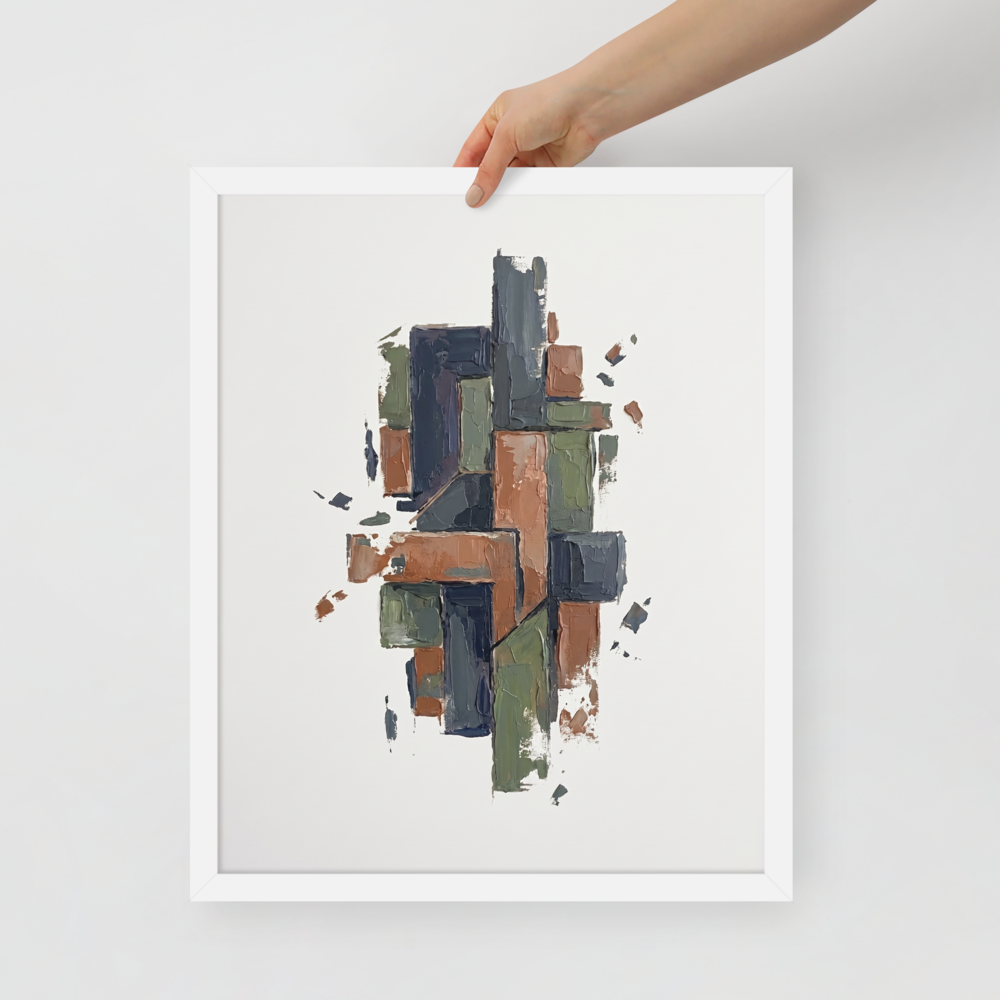 Textured Metropolis Mockup