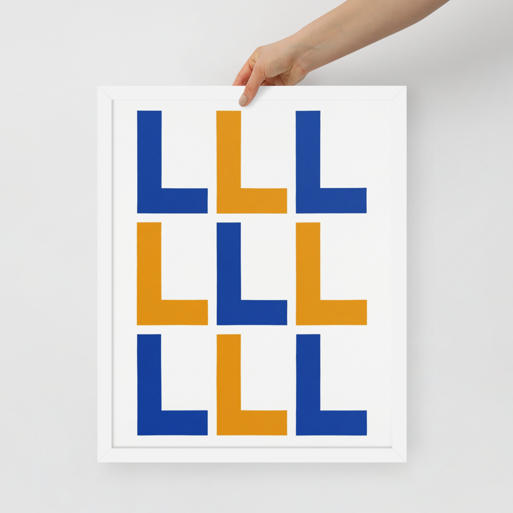 The L Grid Mockup