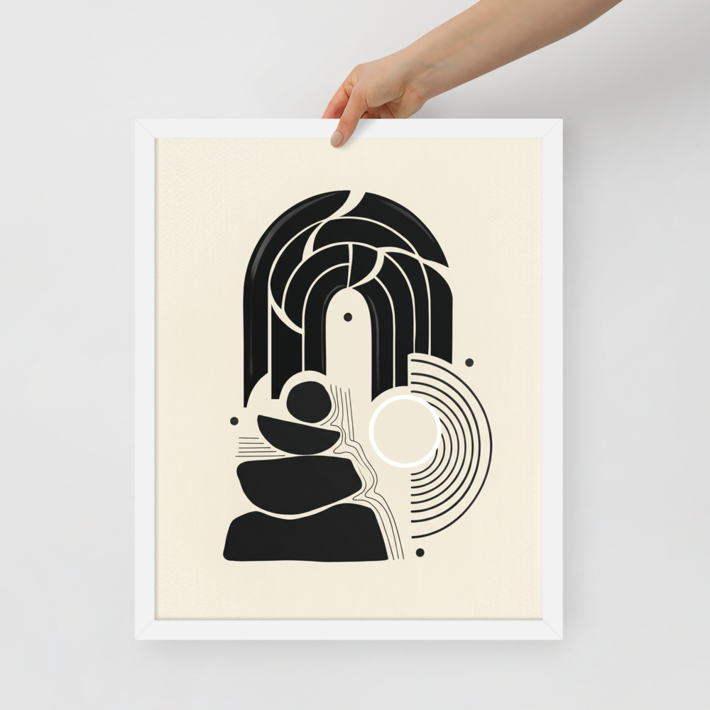 Monochrome Equilibrium Mockup