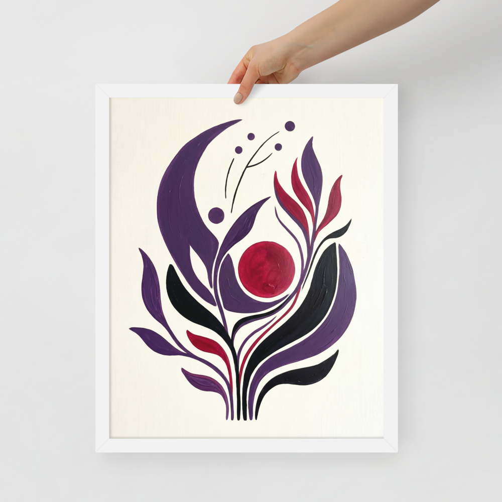 Midnight Flora Mockup