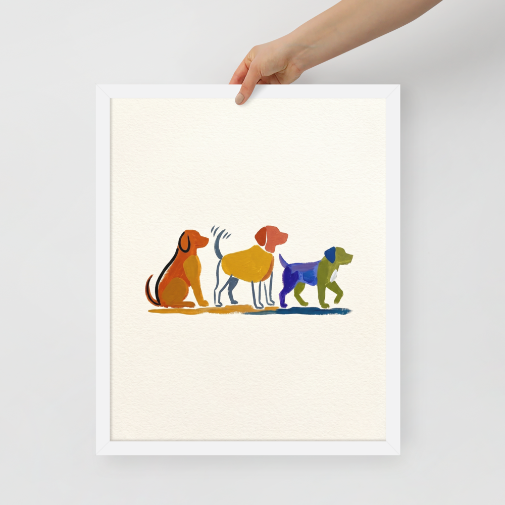 Canine Companions Mockup