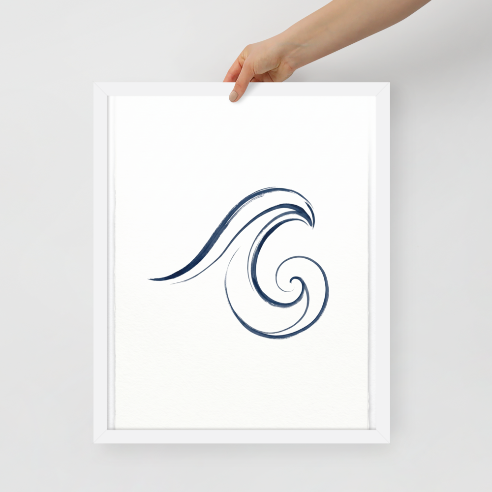 Indigo Swell Mockup