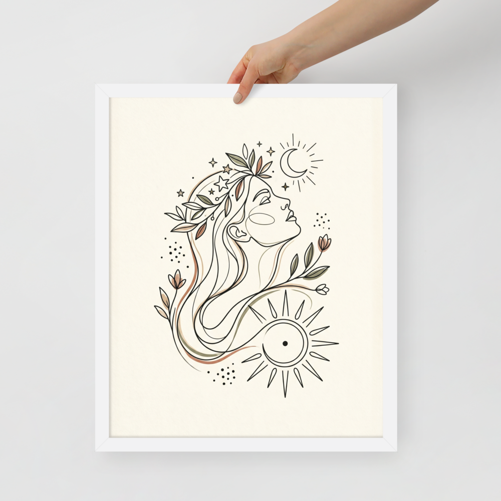 Celestial Muse Mockup