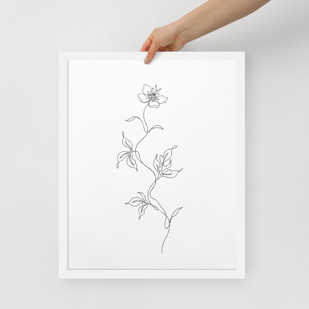 The Continuous Bloom Mockup