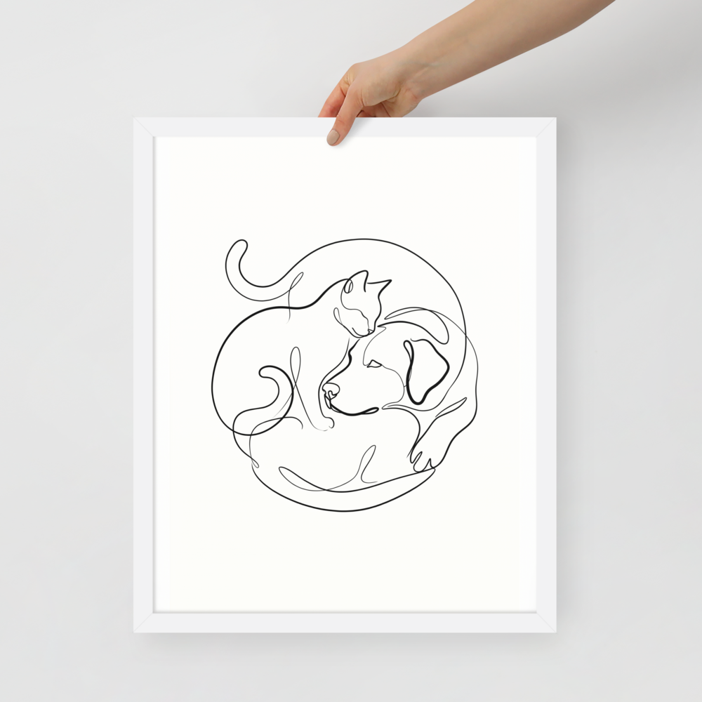 Unlikely Companions Mockup