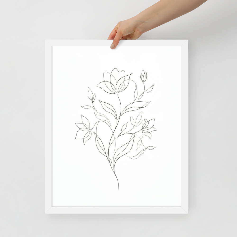 Whispering Flora Mockup